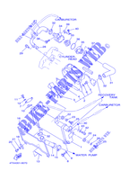 RADIATOR / HOSES для Yamaha TDM 2001