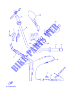 HANDLEBAR & CABLES для Yamaha TDM 2001