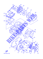 COVER   ENGINE 1 для Yamaha TDM 2002