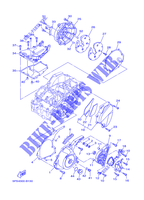 COVER   ENGINE 1 для Yamaha TDM 2004