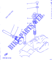 REV COUNTER GEAR для Yamaha TDR 1991