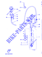 REAR BRAKE MASTER CYLINDER для Yamaha TDR 1991