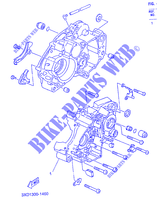 CRANKCASE для Yamaha TDR 1991