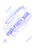 SIDE COVER для Yamaha TDR 2002