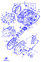 COVER   ENGINE 1 для Yamaha TT 1995