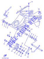 SWINGARM для Yamaha TZ 1997