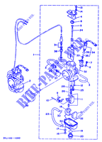 CARBURETOR для Yamaha TZ 1991