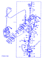 CARBURETOR для Yamaha TZ 1997