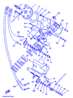CYLINDER HEAD  для Yamaha TZ 1997