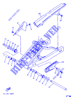 SWINGARM для Yamaha TZR 1995
