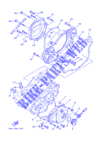 COVER   ENGINE 1 для Yamaha WRF 2002