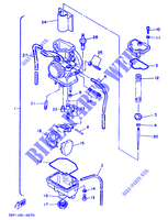 CARBURETOR для Yamaha WRZ 1991