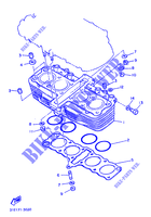 CYLINDER для Yamaha XJ 1990