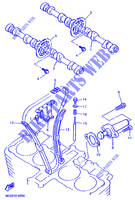 CAMSHAFT / TIMING CHAIN для Yamaha XJR 1995
