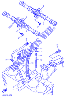 CAMSHAFT / TIMING CHAIN для Yamaha XJR 1996