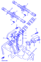 CAMSHAFT / TIMING CHAIN для Yamaha XJR 1997