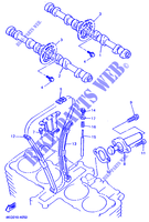 CAMSHAFT / TIMING CHAIN для Yamaha XJR 1997