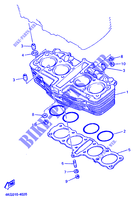 CYLINDER для Yamaha XJR 1997