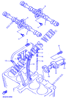CAMSHAFT / TIMING CHAIN для Yamaha XJR 1998