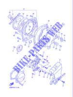 COVER   ENGINE 1 для Yamaha XJR 2007