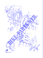 COVER   ENGINE 1 для Yamaha XJR 2008