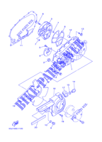 COVER   ENGINE 1 для Yamaha TMAX 2002