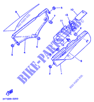SIDE COVER для Yamaha XT 1992