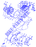 COVER   ENGINE 1 для Yamaha SUPERTENERE 1994
