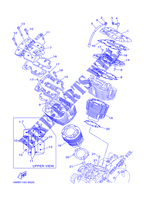 CYLINDER для Yamaha WILDSTAR 2000