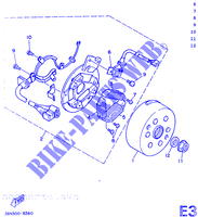 IGNITION для Yamaha DT 1989