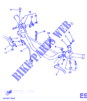 SWITCH / LEVER для Yamaha DT 1989