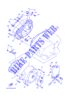 COVER   ENGINE 1 для Yamaha DRAGSTAR 2000