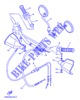 HANDLEBAR & CABLES для Yamaha DTR 1999