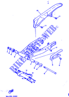 SWINGARM для Yamaha DTR 1988