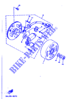 IGNITION для Yamaha DTR 1988