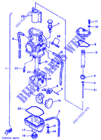 CARBURETOR для Yamaha YZ 1992