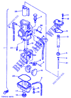 CARBURETOR для Yamaha YZ 1993