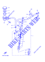 REAR BRAKE MASTER CYLINDER для Yamaha YZ 2000