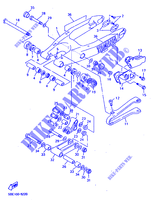 SWINGARM для Yamaha YZF 1998