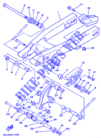 SWINGARM для Yamaha YZ 1990